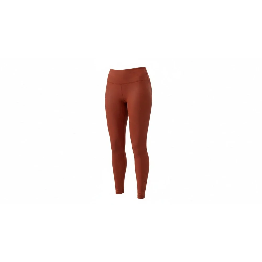 Alive Magnetics Leggings Womens L Burnt Henna NWT 7/8 Length High Waist AL1330